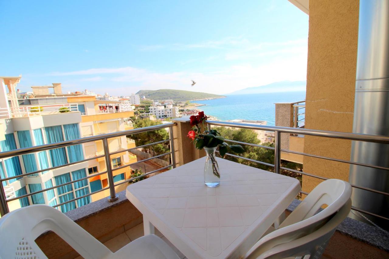 Eval Hotel Sarandë Buitenkant foto