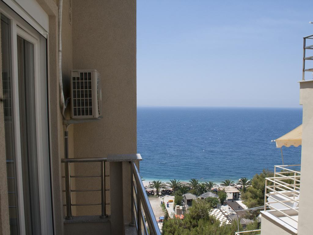Eval Hotel Sarandë Kamer foto